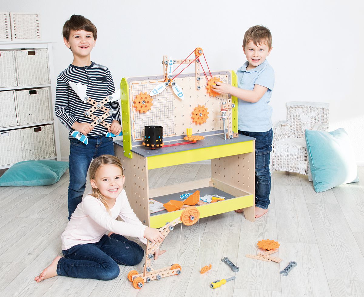 Junior Inventor XXL Gruppenset 201 Teile